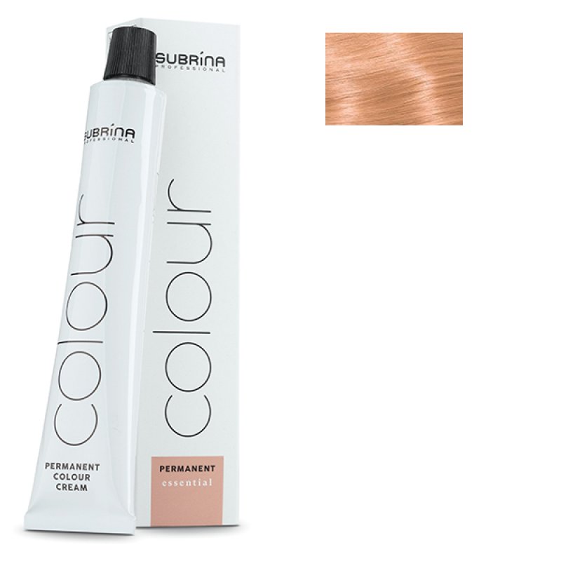Vopsea de par permanenta Subrina Professional Essential Colour 9/75, Blond Deschis Luminos Rosu Castaniu, 100ml