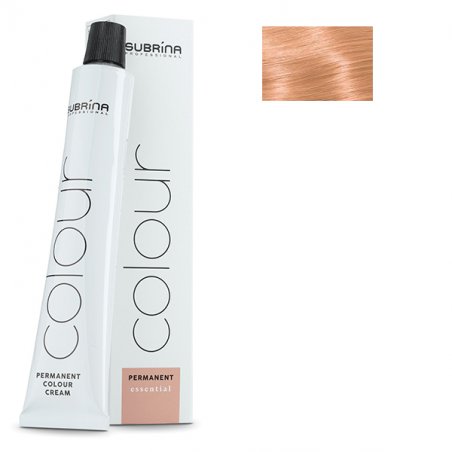 Vopsea de par permanenta Subrina Professional Essential Colour 9/75, Blond Deschis Luminos Rosu Castaniu, 100ml
