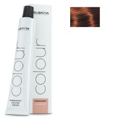 Vopsea de par permanenta Subrina Professional Essential Colour 6/75, Blond Inchis Rosu Castaniu, 100ml