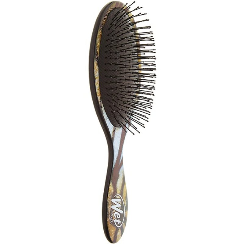 Perie pentru par Wet Brush Original Detangle Professional Tiger
