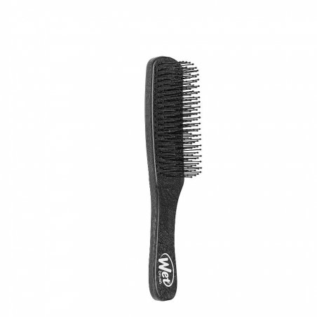 Perie pentru par Wet Brush Men`s Detangler Black Leather