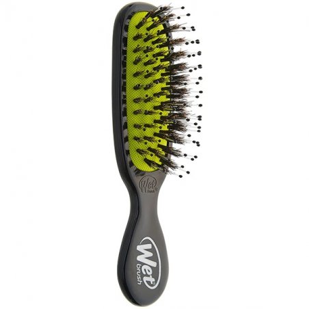 Perie pentru par Wet Brush Mini Shine Enhancer Black