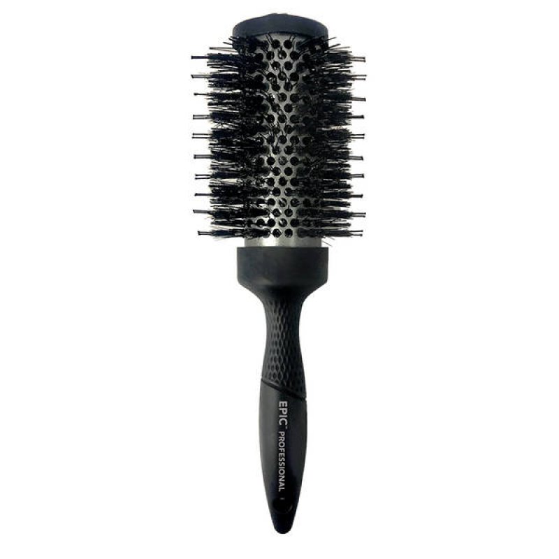 Perie rotunda pentru par Wet Brush Epic Professional MultiGrip BlowOut Collection Large, 63mm