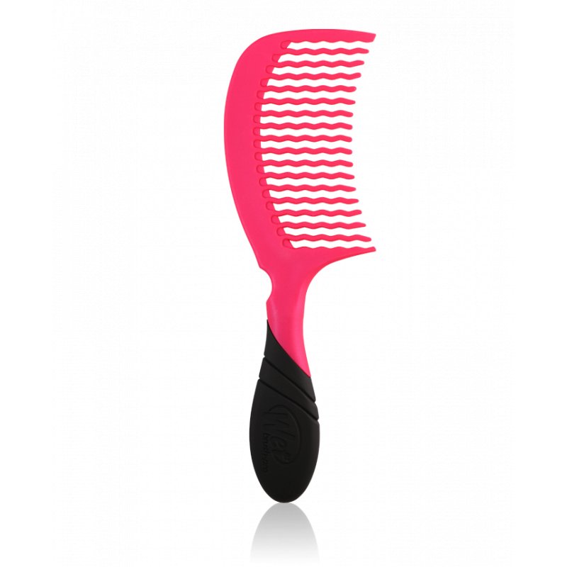 Pieptan Wet Brush Pro Detangling Comb Pink