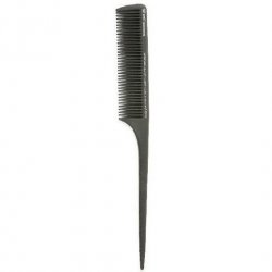 Pieptan Wet Brush Epic Professional Carbon Tail Comb Black