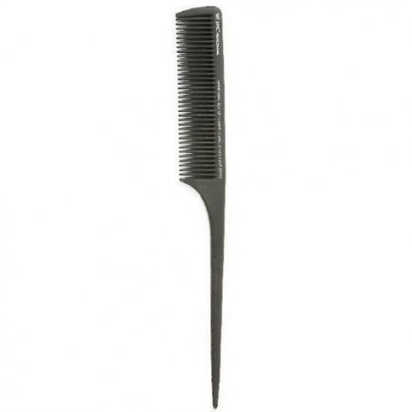 Pieptan Wet Brush Epic Professional Carbon Tail Comb Black