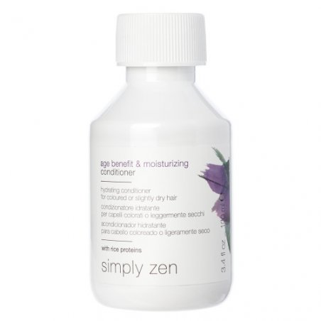 Balsam pentru par Simply Zen Age Benefit & Moisturizing, Par vopsit, 100ml