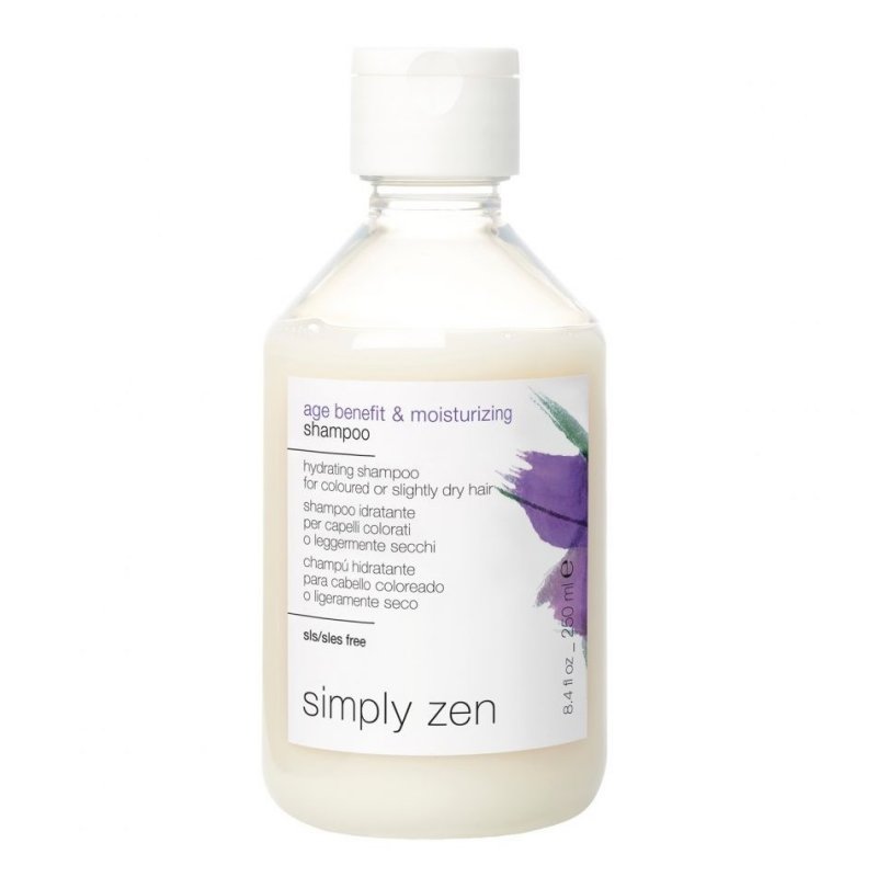 Sampon Simply Zen Age Benefit & Moisturizing, Par vopsit, 100ml