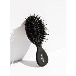 Mini All Purpose Spa Brush 100% boar hair and nylon bristles