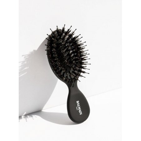 Mini All Purpose Spa Brush 100% boar hair and nylon bristles