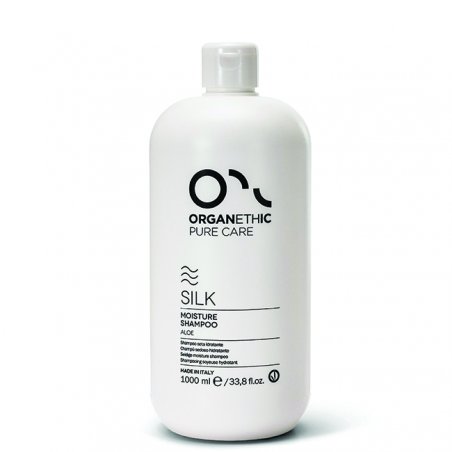 Sampon Organethic Aloe Silk Moisture, Par Uscat/Normal, 1000ml