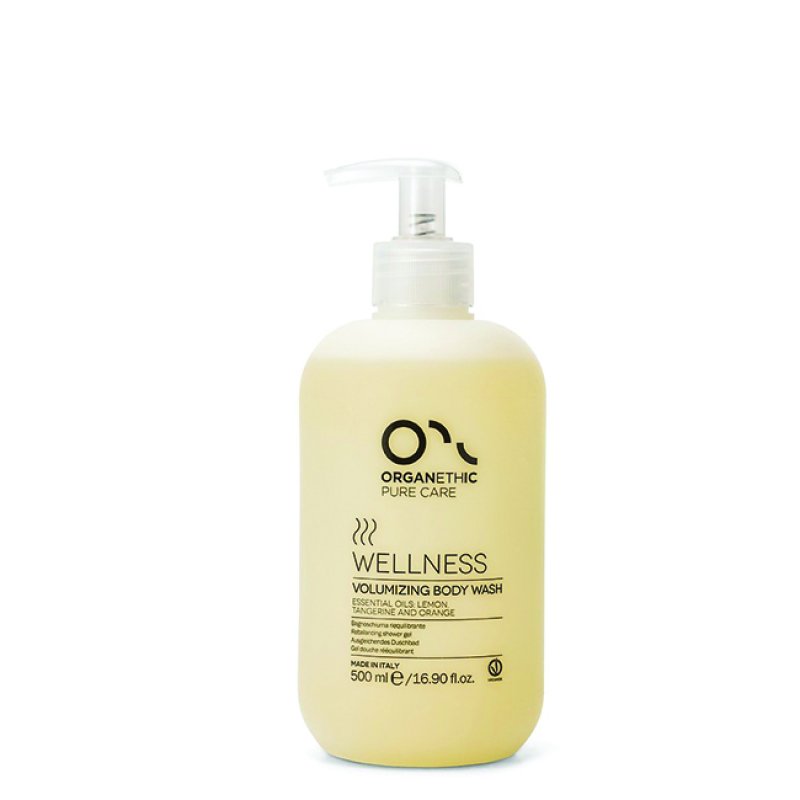 Gel De Dus Organethic Wellness Volumizing, 500ml