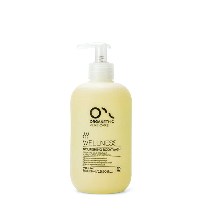 Gel De Dus Organethic Wellness Nourishing, 500ml