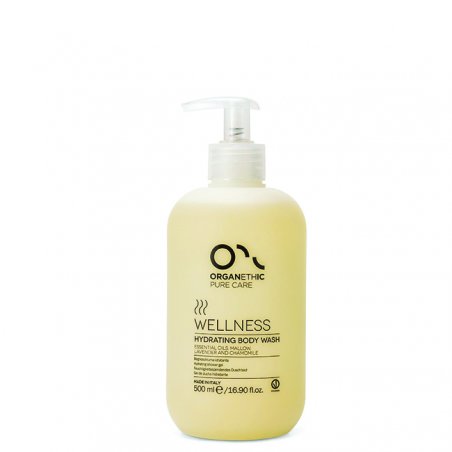 Gel De Dus Organethic Wellness Hydrating, 500ml