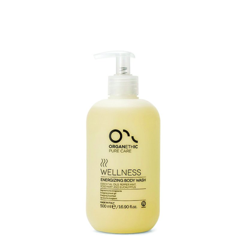Gel De Dus Organethic Wellness Energizing, 500ml