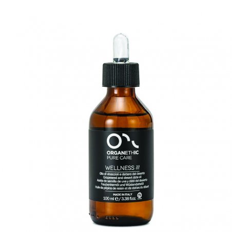 Ulei Pentru Corp Si Par Organethic Wellness grape Seed & Desert Date, Toate Tipurile De Par Si Piele, 100ml