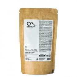 Exfoliant Pentru Scalp Si Corp Organethic Wellness Scrub Apricot Kernels, Toate Tipurile De Par Si Piele, 100gr