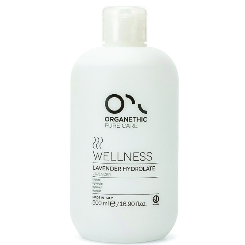 Lotiune Pentru Par Si Piele Organethic Wellness Lavander Hydrolate, Par Tratat Chimic/Nestructurat-Piele
