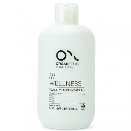 Lotiune Pentru Par Si Piele Organethic Wellness Ylang Ylang Hydrolate, Par Uscat/Lipsit De Stralucire-Piele Deshidrata,