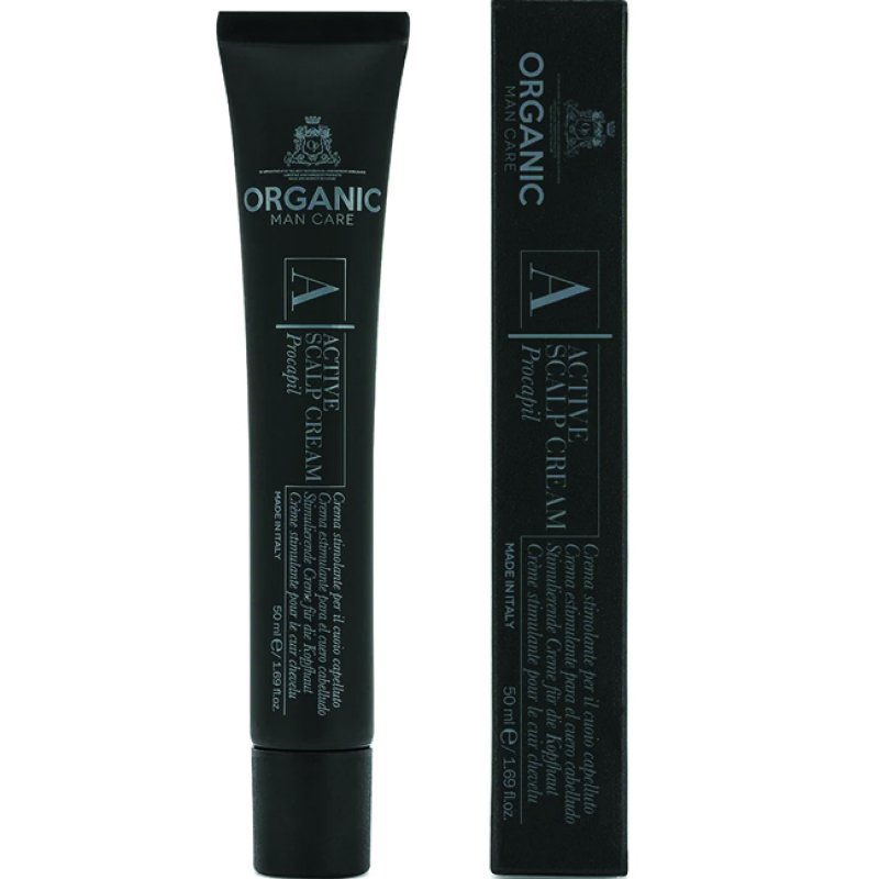 Crema Pentru Scalp Organethic Man Care Active Procapil, Scalp Normal, 50ml