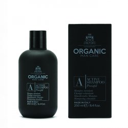 Sampon Organethic Man Care Active Procapil, Par Uscat Cu Tendinta De Cadere, 250ml