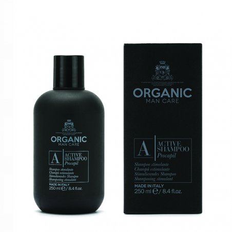 Sampon Organethic Man Care Active Procapil, Par Uscat Cu Tendinta De Cadere, 250ml