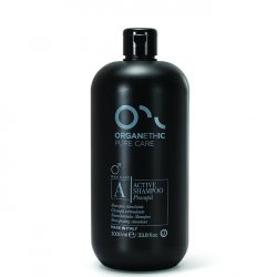 Sampon Organethic Man Care Active Procapil, Par Uscat Cu Tendinta De Cadere, 1000ml