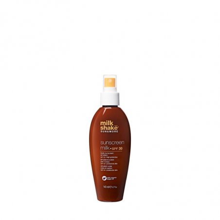 Lotiune pentru corp Milk Shake Sun & More Sunscreen Milk SPF 30, 140ml