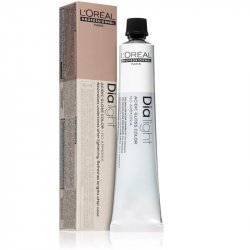 Vopsea semipermanenta fara amoniac L`Oreal Professionnel NEW DiaLight 6.35, Blond Inchis Mahon Auriu, 50ml