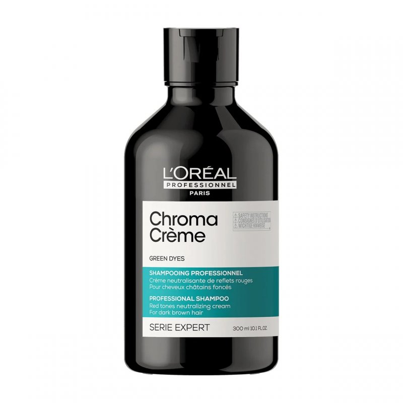 Champú Chroma Creme Verde 300ml 
