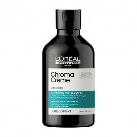Champú Chroma Creme Verde 300ml 