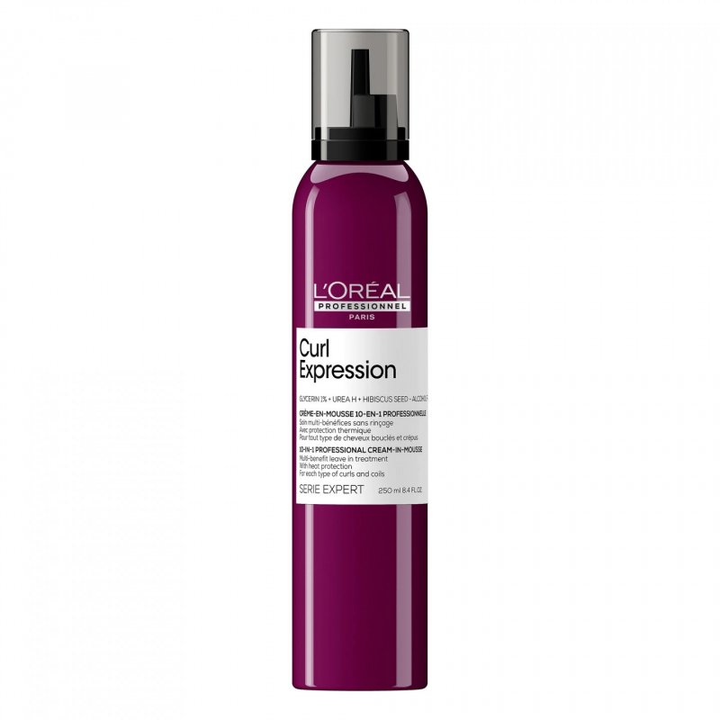 Tratament pentru par L`Oreal Professionnel Serie Expert Curl Expression Leave-in, Par cret/ondulat, 250ml