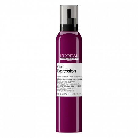 Tratament pentru par L`Oreal Professionnel Serie Expert Curl Expression Leave-in, Par cret/ondulat, 250ml