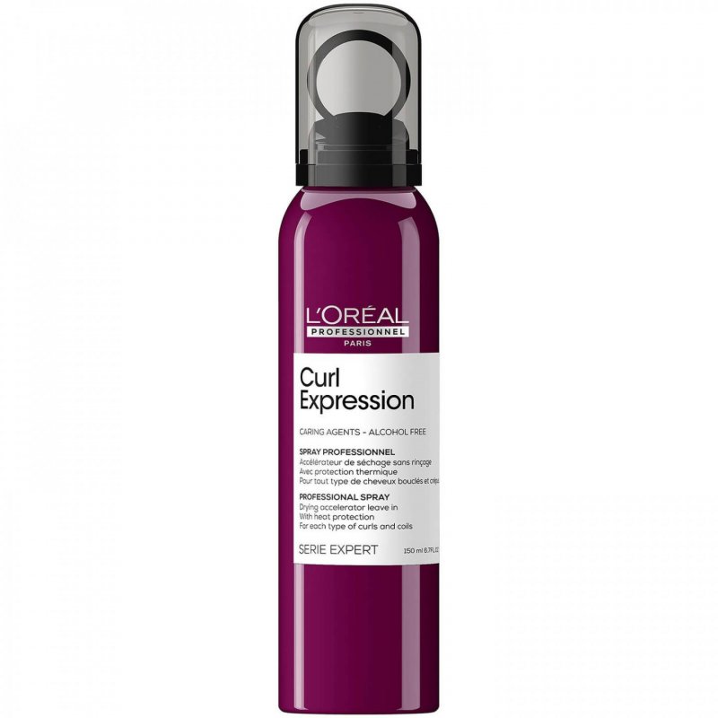 Spray pentru par L`Oreal Professionnel Serie Expert Curl Expression Drying Accelerator, Par cret/ondulat, 150ml
