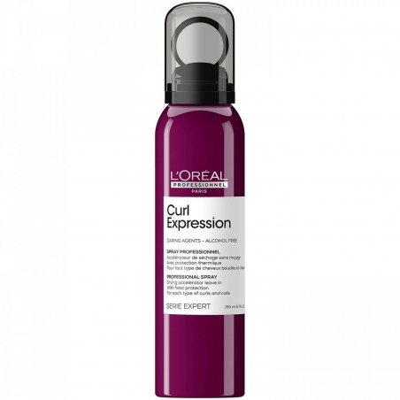 Spray pentru par L`Oreal Professionnel Serie Expert Curl Expression Drying Accelerator, Par cret/ondulat, 150ml