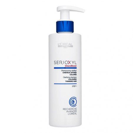 Sampon L`Oreal Professionnel Serioxyl Clarifying & Densifying Coloured, Par vopsit/rar, 250ml