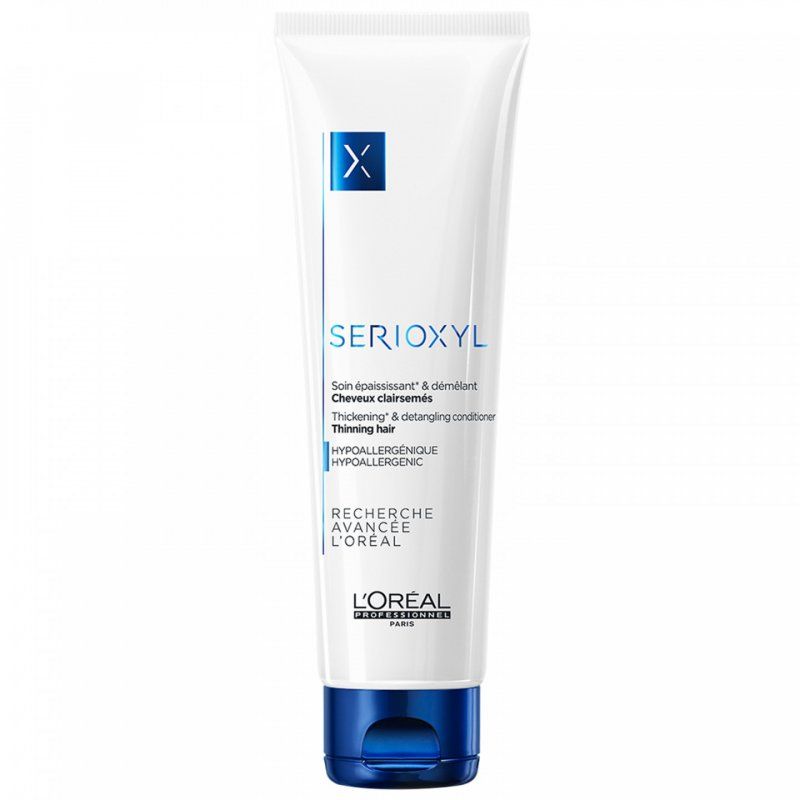 Balsam pentru par L`Oreal Professionnel Serioxyl Thickening & Detangling, Par rar, 150ml