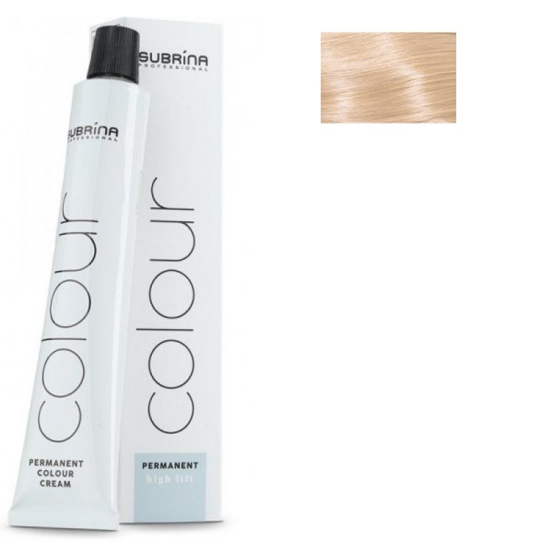 Vopsea de par permanenta Subrina Professional Highlift Colour 11/32, Sampanie, 100ml