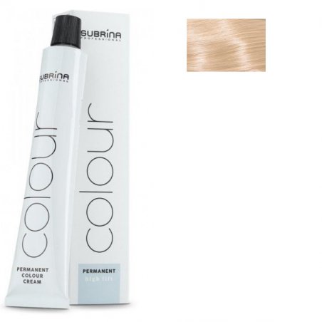 Vopsea de par permanenta Subrina Professional Highlift Colour 11/32, Sampanie, 100ml