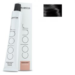 Vopsea de par permanenta Subrina Professional Essential Colour 2/0, Negru, 100ml