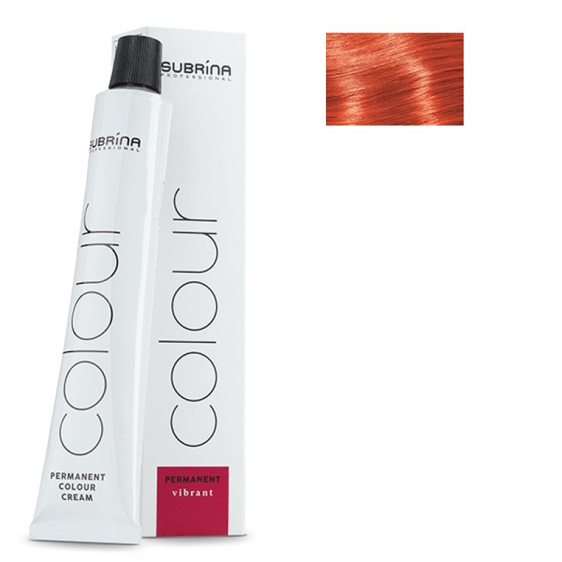 Vopsea de par permanenta Subrina Professional Vibrant Colour 9/4, Blond Foarte Deschis Curpu, 100ml