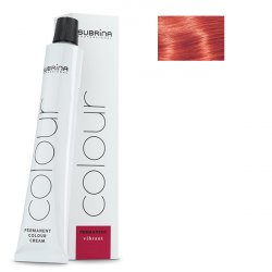 Vopsea de par permanenta Subrina Professional Vibrant Colour 9/54, Blond Foarte Deschis Chilli, 100ml