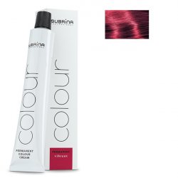 Vopsea de par permanenta Subrina Professional Vibrant Colour 9/56, Blond Foarte Deschis Visiniu, 100ml