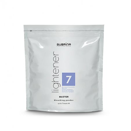 Pudra decoloranta Subrina Professional Lightener Master Rezerva, 7 Nivele, 500gr