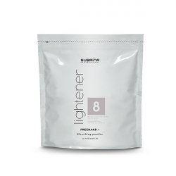 Pudra decoloranta Subrina Professional Lightener Freehand, 8 Nivele, 400gr
