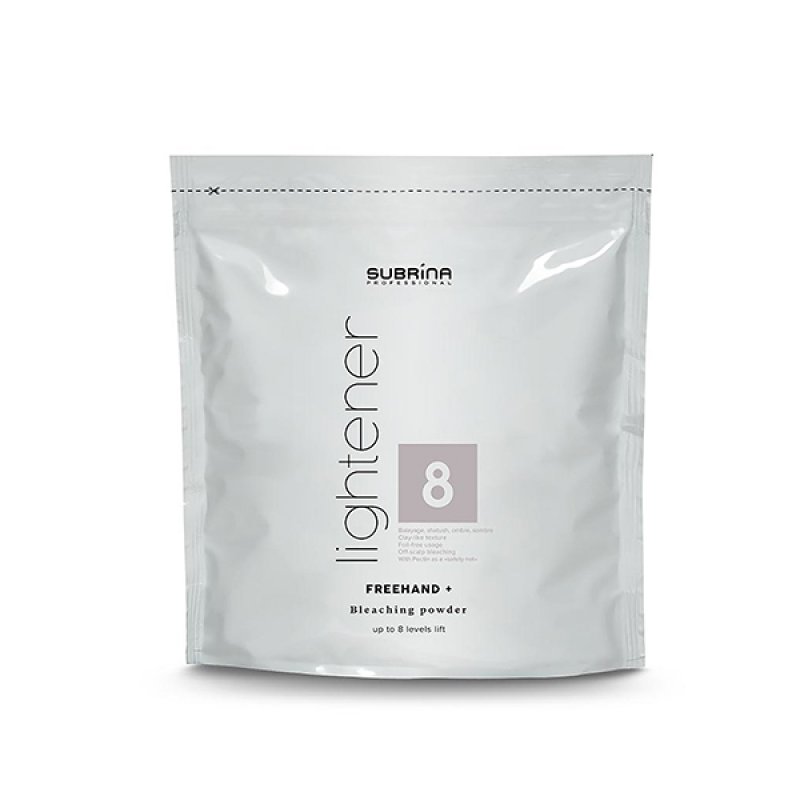 Pudra decoloranta Subrina Professional Lightener Freehand, 8 Nivele, 400gr
