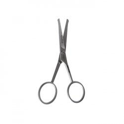 Foarfeca de tuns parul, Animale, Henbor Nose Pets Line Extra Professional, 4``, cod 760PC/4