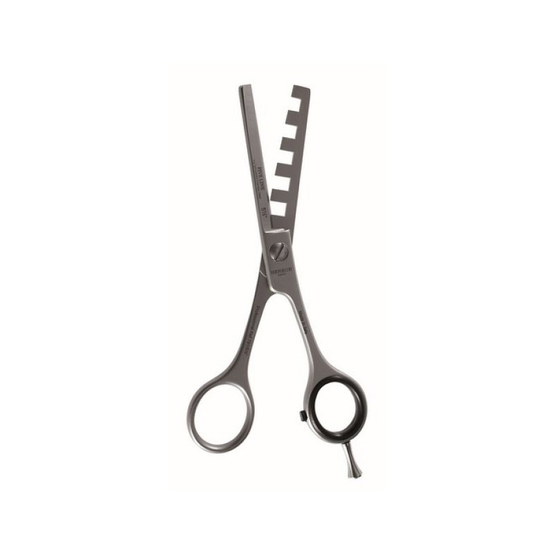 Foarfeca pentru filat, Henbor Five Line Professional, 5.5``, 1 Blade, cod 791/5.5