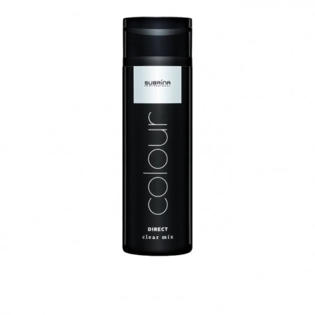Gel pentru colorare directa Subrina Professional Colour Direct Clear, Transparent, 200ml