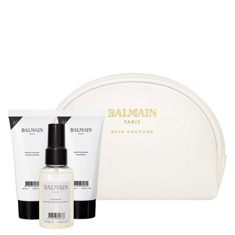 White Cosmetic Styling Bag